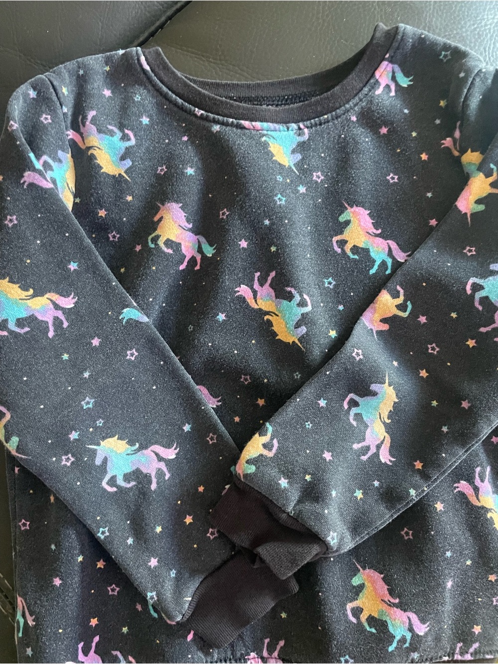 Garanimals unicorn sweater size 3t
